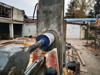Wiercenie diamentowe i prace remontowe