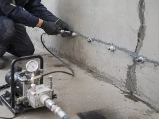 Iniekcja żywiczna i uszczelnienia konstrukcji